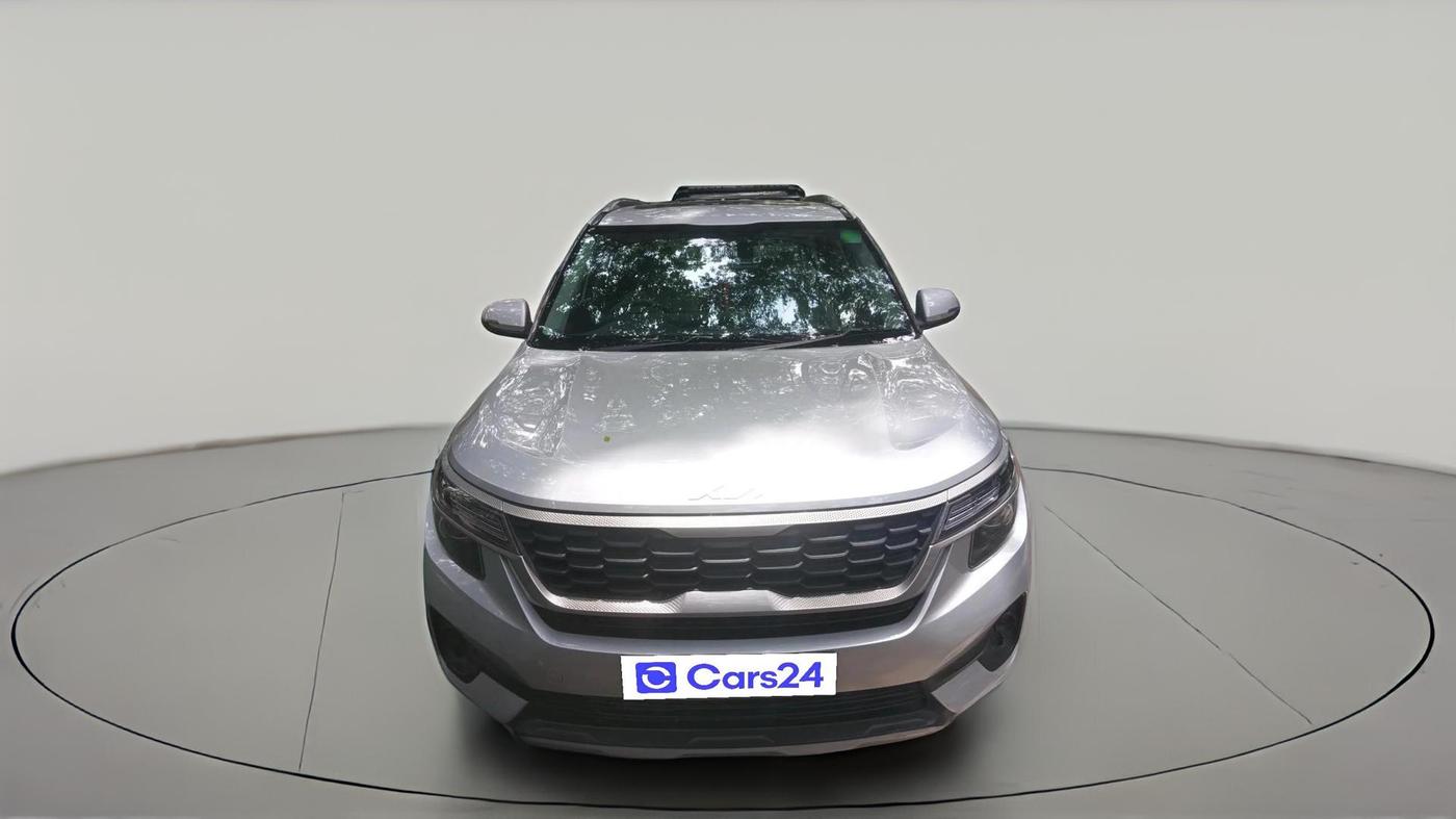 2022 KIA SELTOS HTK PLUS 1.5 IMT, Petrol, Manual, 27,195 km, exterior