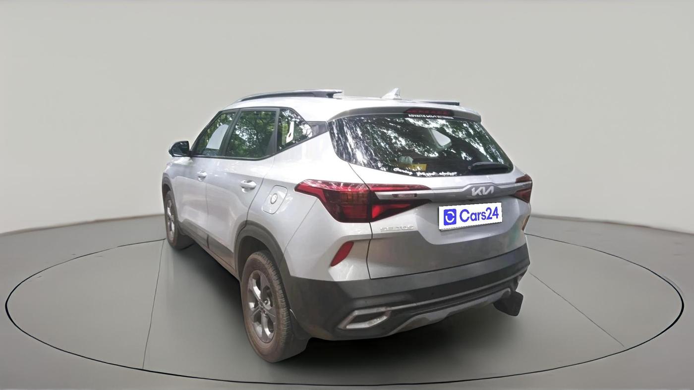 2022 KIA SELTOS HTK PLUS 1.5 IMT, Petrol, Manual, 27,195 km, exterior