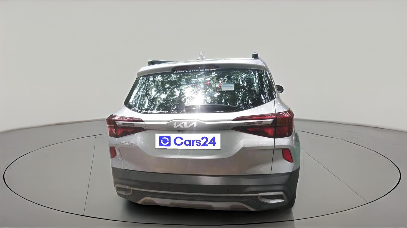 2022 KIA SELTOS HTK PLUS 1.5 IMT, Petrol, Manual, 27,195 km, exterior