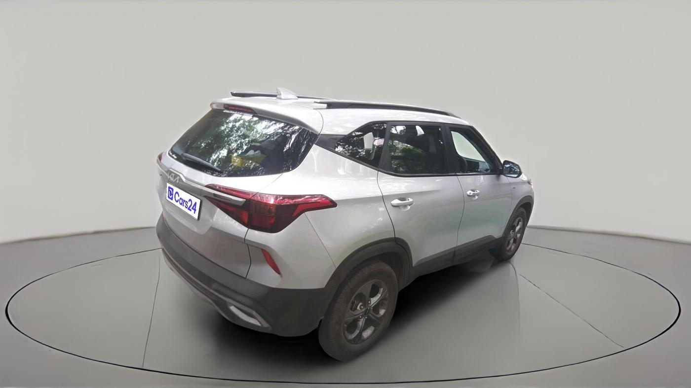 2022 KIA SELTOS HTK PLUS 1.5 IMT, Petrol, Manual, 27,195 km, exterior