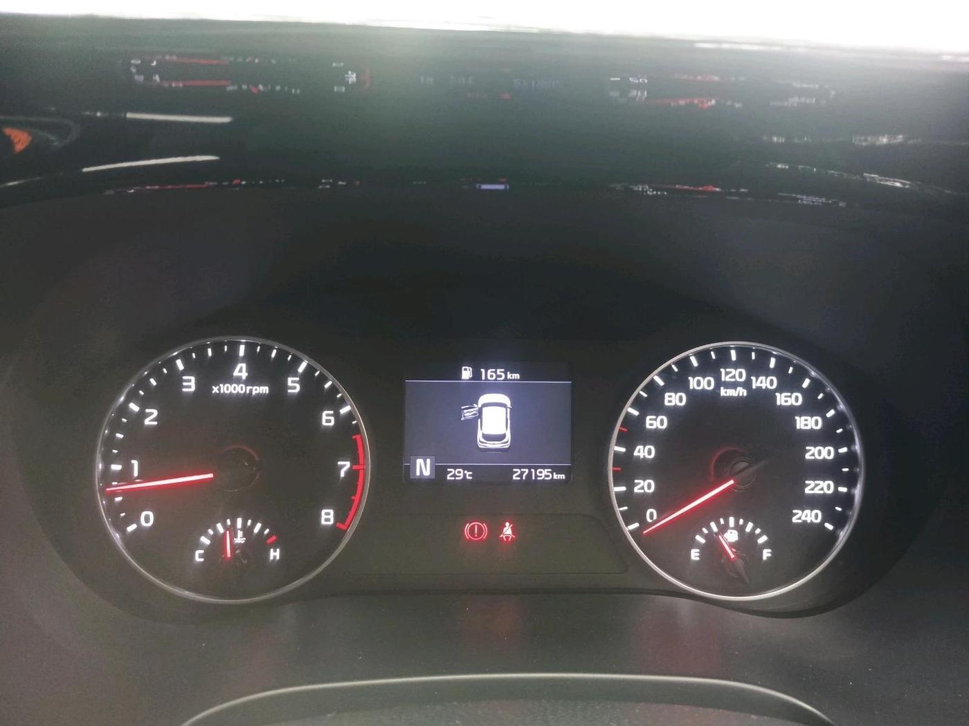 2022 KIA SELTOS HTK PLUS 1.5 IMT, Petrol, Manual, 27,195 km, interior