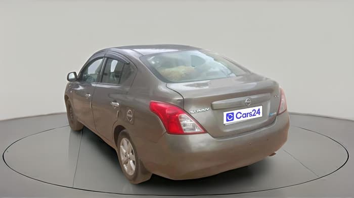 2012 Nissan Sunny XL DIESEL, Diesel, Manual, 1,37,841 km, exterior