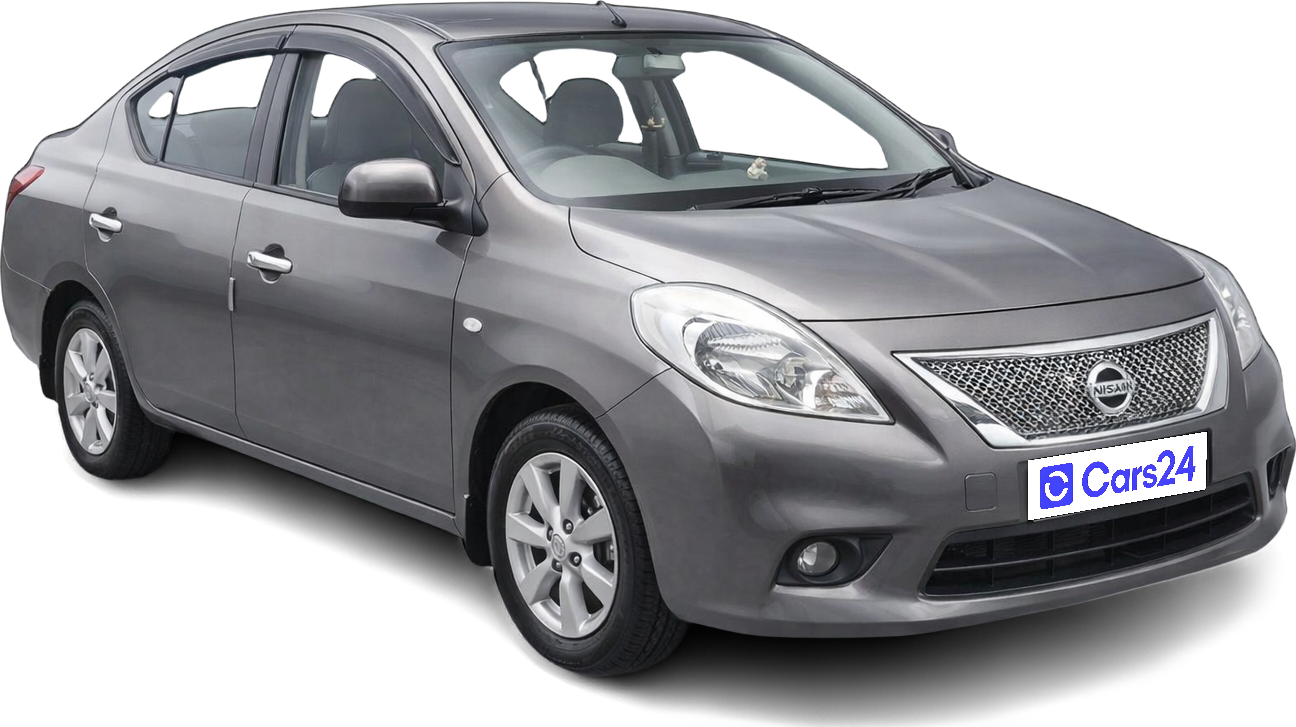 2012 Nissan Sunny - Sedan - Diesel - Manual - ₹2.12 lakh