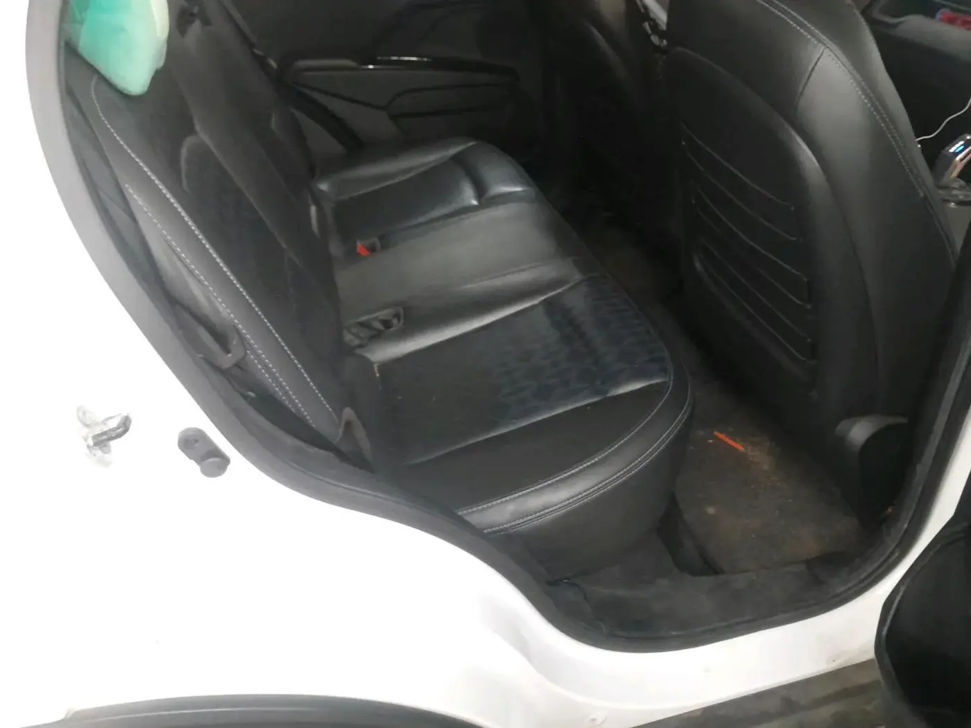 2023 Mahindra XUV400 EL 7.2 KW, Electric, Automatic, 68,201 km, interior