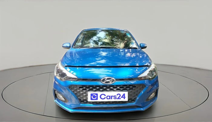 2018 Hyundai Elite i20 ASTA 1.2 (O), Petrol, Manual, 30,646 km, exterior