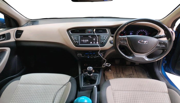 2018 Hyundai Elite i20 ASTA 1.2 (O), Petrol, Manual, 30,646 km, interior