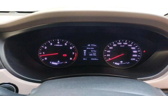 2018 Hyundai Elite i20 ASTA 1.2 (O), Petrol, Manual, 30,646 km, interior