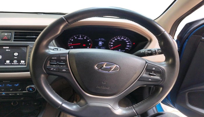 2018 Hyundai Elite i20 ASTA 1.2 (O), Petrol, Manual, 30,646 km, interior