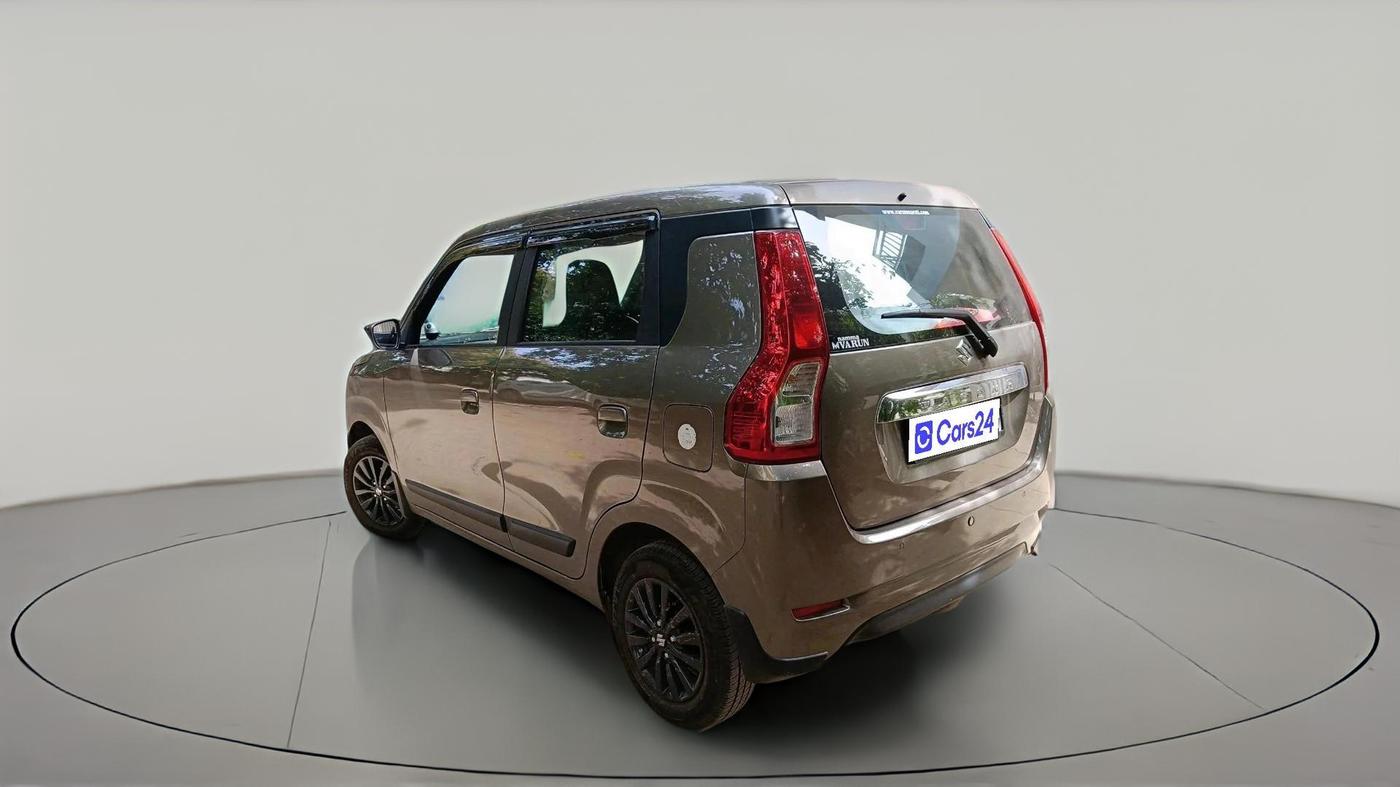 2025 Maruti New Wagon-R ZXI PLUS 1.2, Petrol, Manual, 10,828 km, exterior