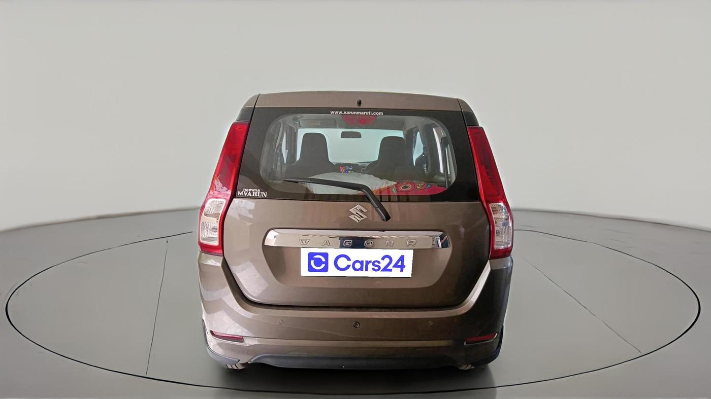 2025 Maruti New Wagon-R ZXI PLUS 1.2, Petrol, Manual, 10,828 km, exterior