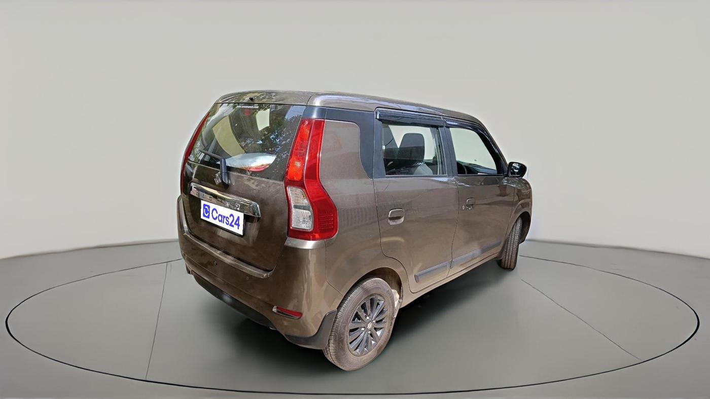 2025 Maruti New Wagon-R ZXI PLUS 1.2, Petrol, Manual, 10,828 km, exterior