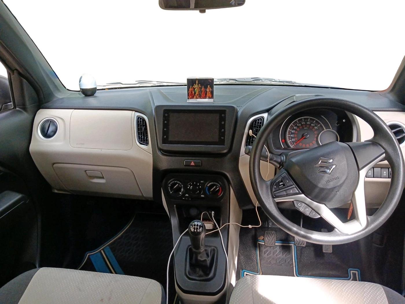 2025 Maruti New Wagon-R ZXI PLUS 1.2, Petrol, Manual, 10,828 km, interior