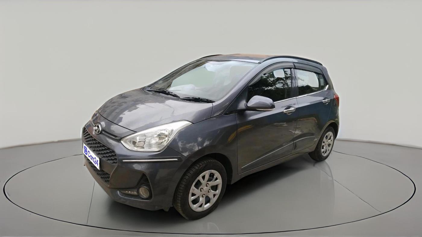 2018 Hyundai Grand i10 SPORTZ 1.2 KAPPA VTVT, Petrol, Manual, 38,737 km, exterior