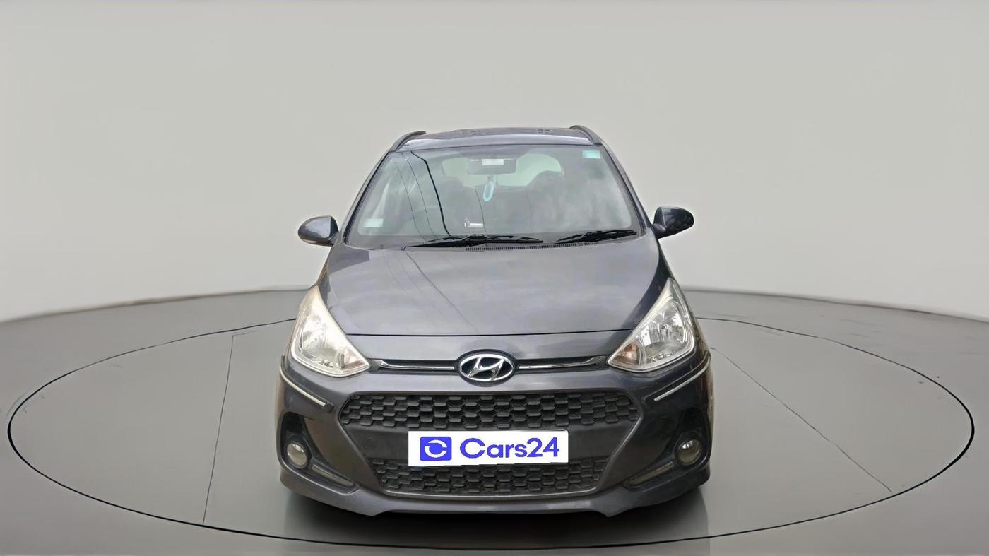 2018 Hyundai Grand i10 SPORTZ 1.2 KAPPA VTVT, Petrol, Manual, 38,737 km, exterior