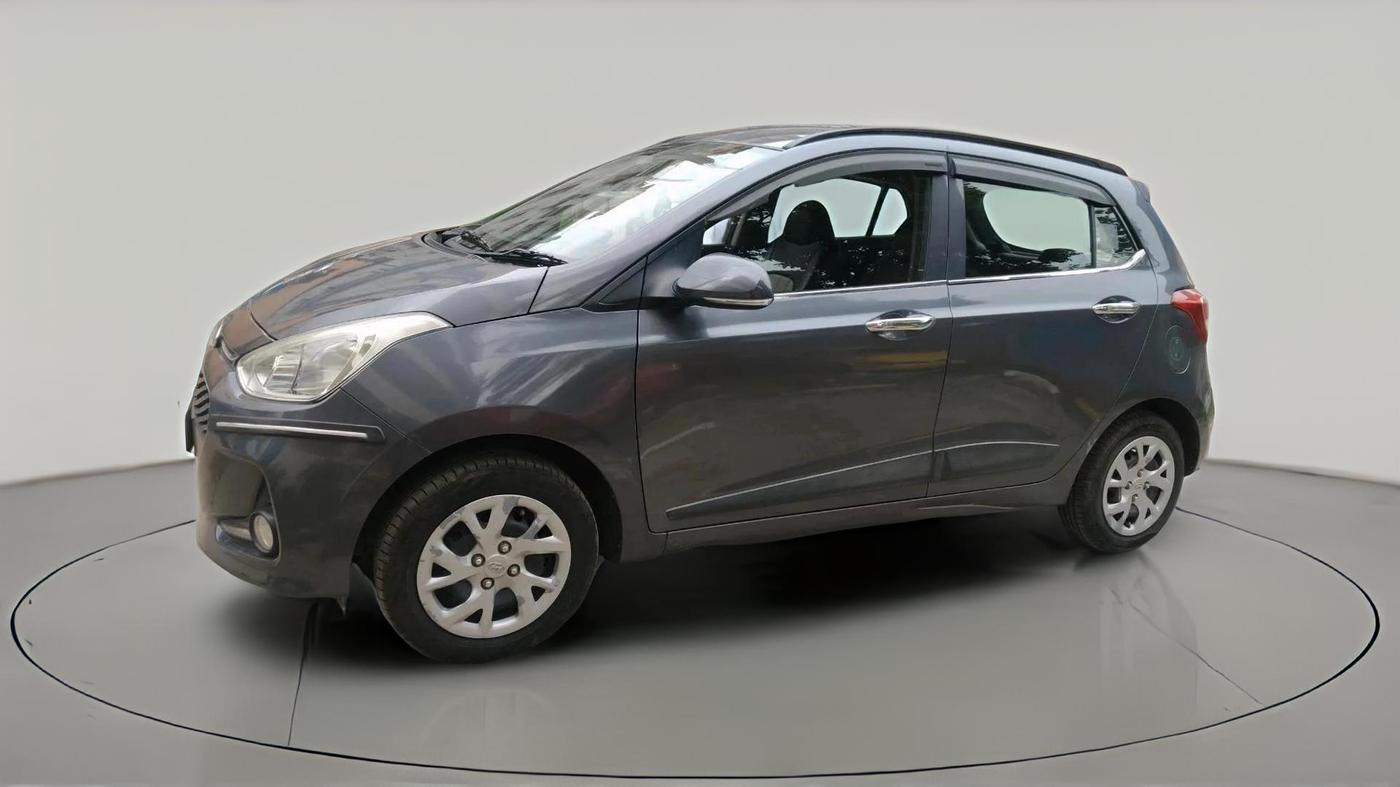 2018 Hyundai Grand i10 SPORTZ 1.2 KAPPA VTVT, Petrol, Manual, 38,737 km, exterior