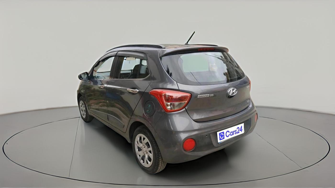 2018 Hyundai Grand i10 SPORTZ 1.2 KAPPA VTVT, Petrol, Manual, 38,737 km, exterior