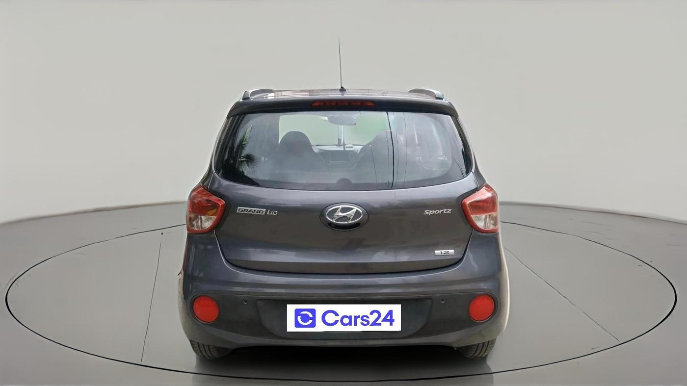 2018 Hyundai Grand i10 SPORTZ 1.2 KAPPA VTVT, Petrol, Manual, 38,737 km, exterior