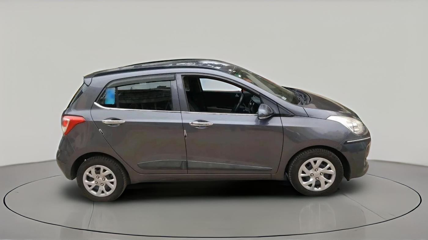 2018 Hyundai Grand i10 SPORTZ 1.2 KAPPA VTVT, Petrol, Manual, 38,737 km, exterior