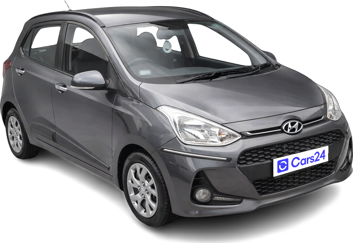 2018 Hyundai Grand i10 - Hatchback - Petrol - Manual - ₹3.90 lakh