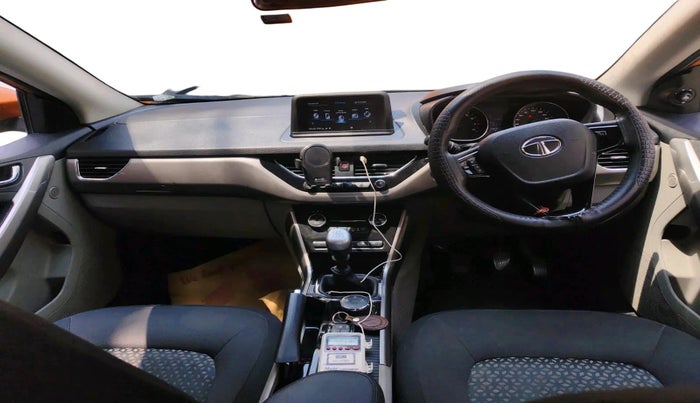 2019 Tata NEXON XZ PLUS PETROL, Petrol, Manual, 37,000 km, interior