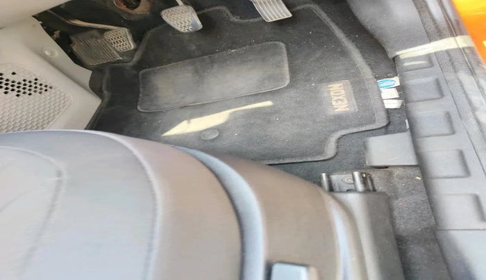 2019 Tata NEXON XZ PLUS PETROL, Petrol, Manual, 37,000 km, interior