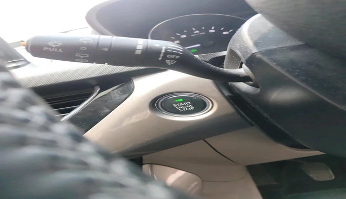 2019 Tata NEXON XZ PLUS PETROL, Petrol, Manual, 37,000 km, interior