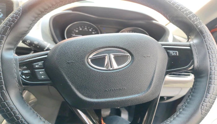 2019 Tata NEXON XZ PLUS PETROL, Petrol, Manual, 37,000 km, interior