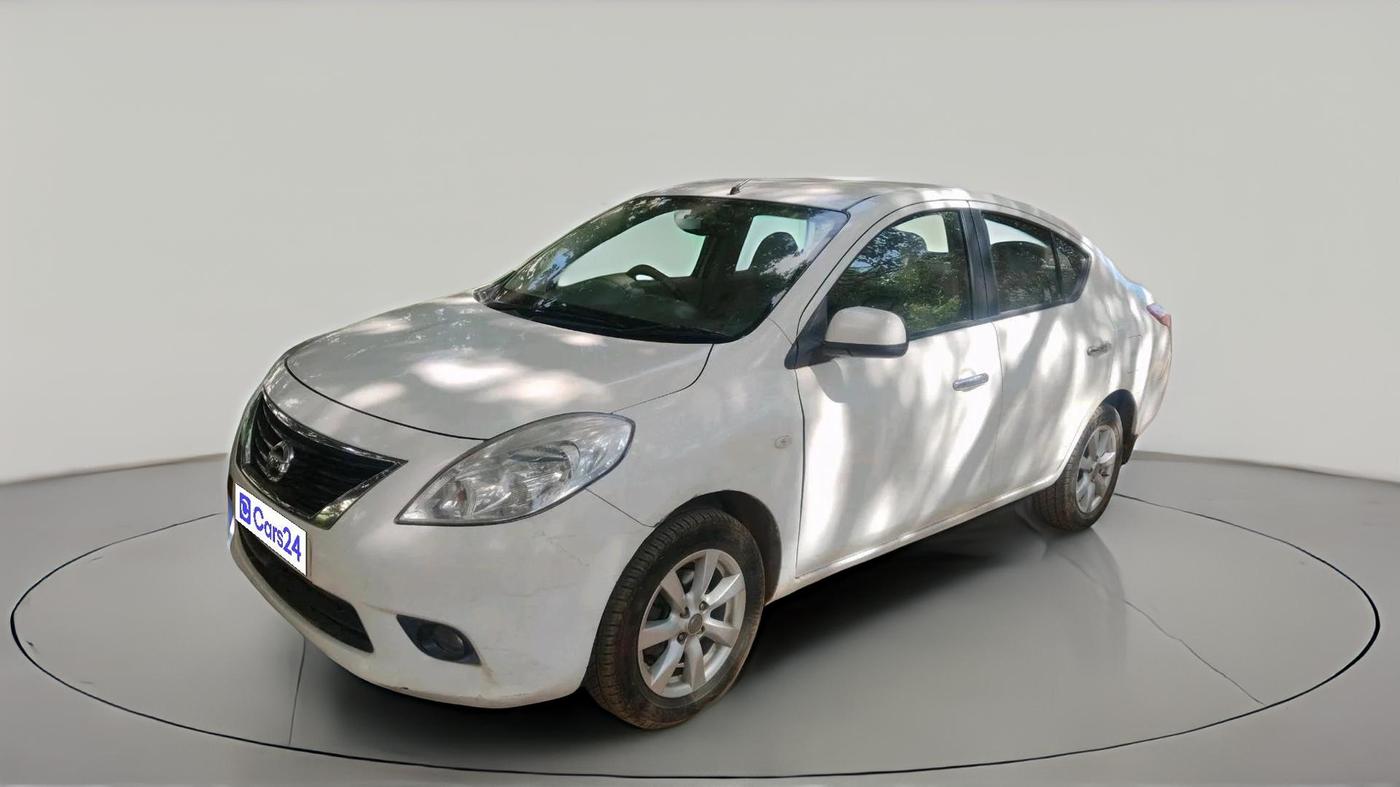 2011 Nissan Sunny XV PETROL, Petrol, Manual, 1,21,965 km, exterior