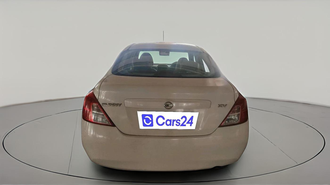 2011 Nissan Sunny XV PETROL, Petrol, Manual, 1,21,965 km, exterior