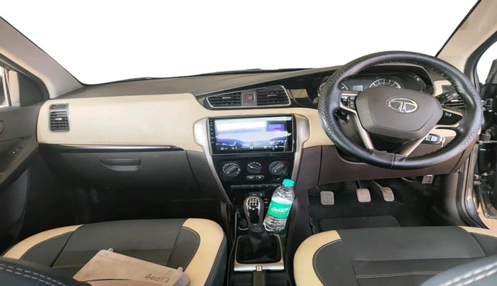 2016 Tata Zest XMS PETROL, Petrol, Manual, 92,856 km, interior