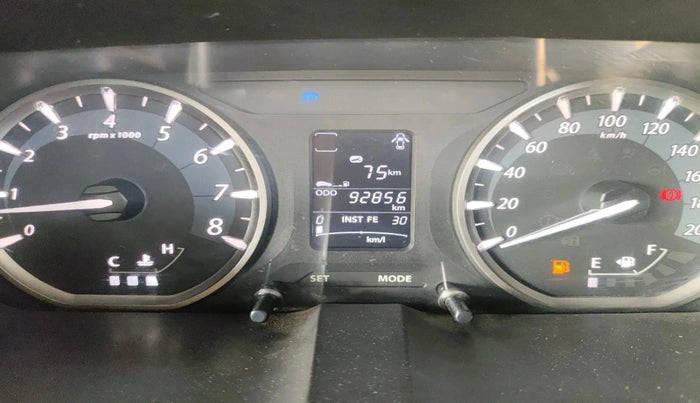 2016 Tata Zest XMS PETROL, Petrol, Manual, 92,856 km, interior