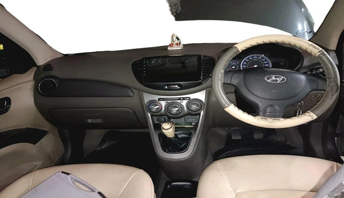 2011 Hyundai i10 SPORTZ 1.2, Petrol, Manual, 30,248 km, interior