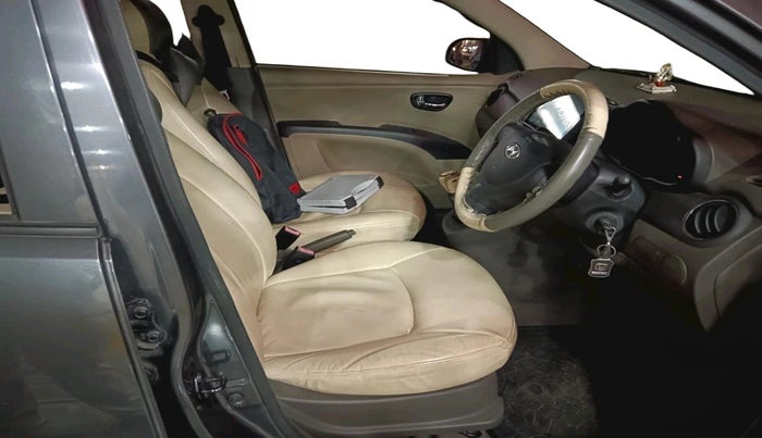 2011 Hyundai i10 SPORTZ 1.2, Petrol, Manual, 30,248 km, interior