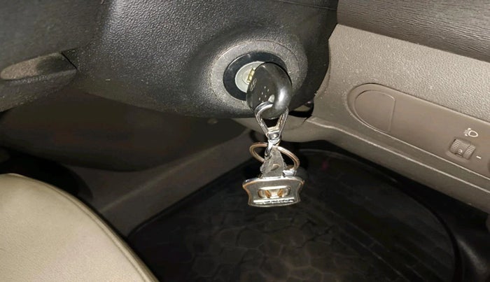 2011 Hyundai i10 SPORTZ 1.2, Petrol, Manual, 30,248 km, interior