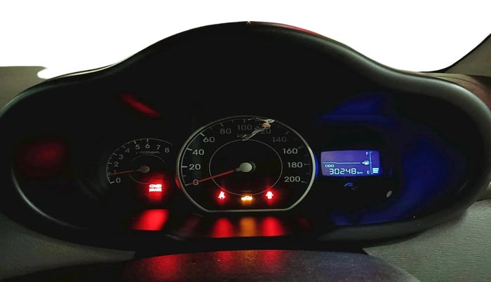 2011 Hyundai i10 SPORTZ 1.2, Petrol, Manual, 30,248 km, interior