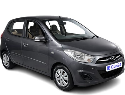 2011 Hyundai i10 - Hatchback - Petrol - Manual - ₹2.73 lakh