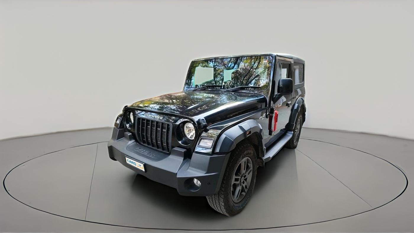 2024 Mahindra Thar LX PETROL HT 4WD AT, Petrol, Automatic, 12,500 km, exterior