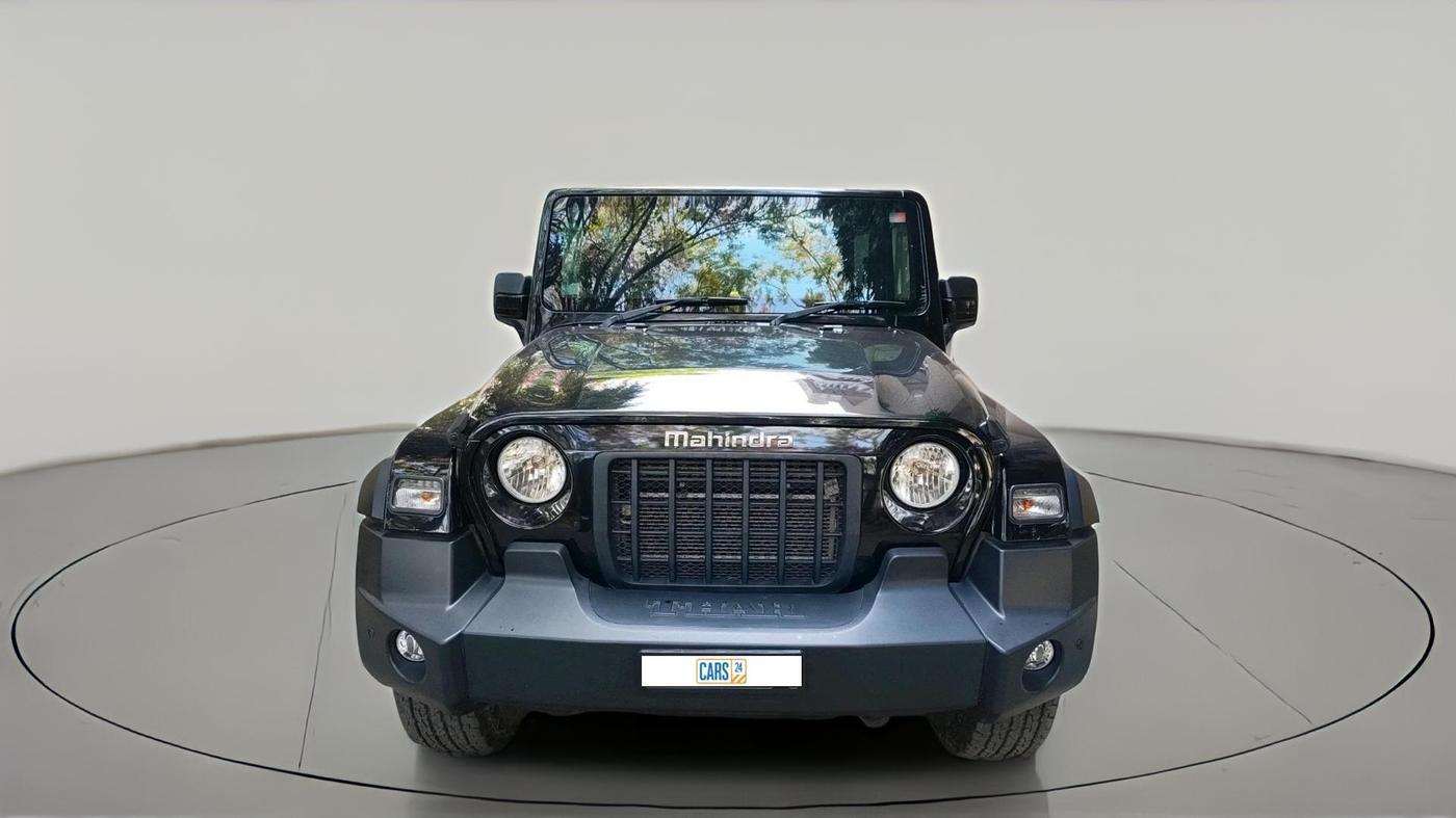2024 Mahindra Thar LX PETROL HT 4WD AT, Petrol, Automatic, 12,500 km, exterior