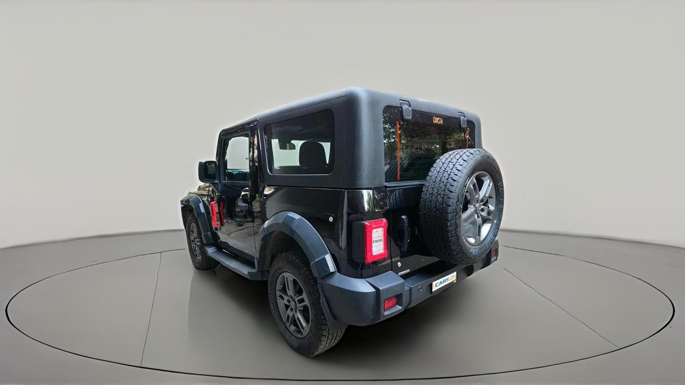 2024 Mahindra Thar LX PETROL HT 4WD AT, Petrol, Automatic, 12,500 km, exterior
