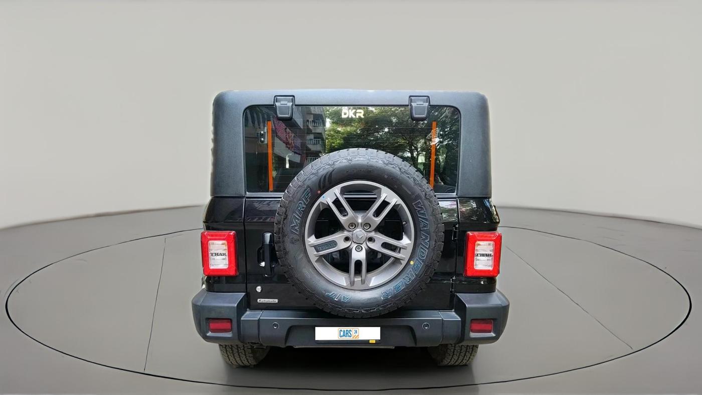 2024 Mahindra Thar LX PETROL HT 4WD AT, Petrol, Automatic, 12,500 km, exterior