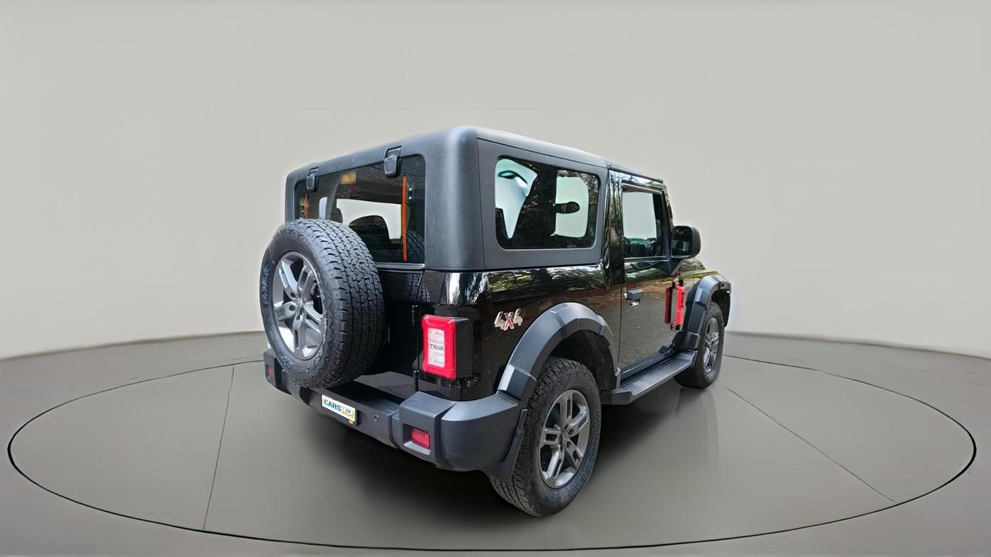 2024 Mahindra Thar LX PETROL HT 4WD AT, Petrol, Automatic, 12,500 km, exterior