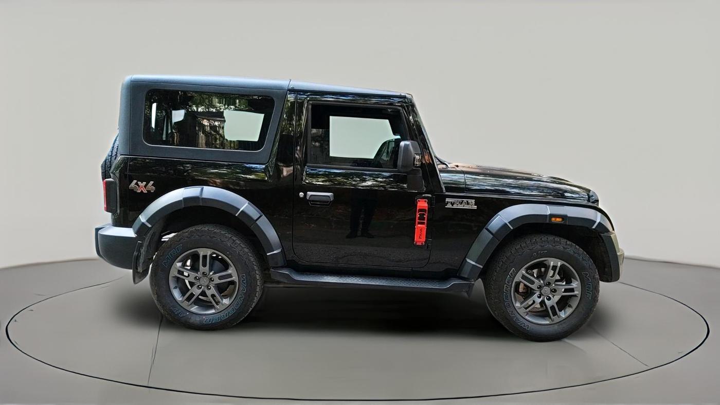 2024 Mahindra Thar LX PETROL HT 4WD AT, Petrol, Automatic, 12,500 km, exterior
