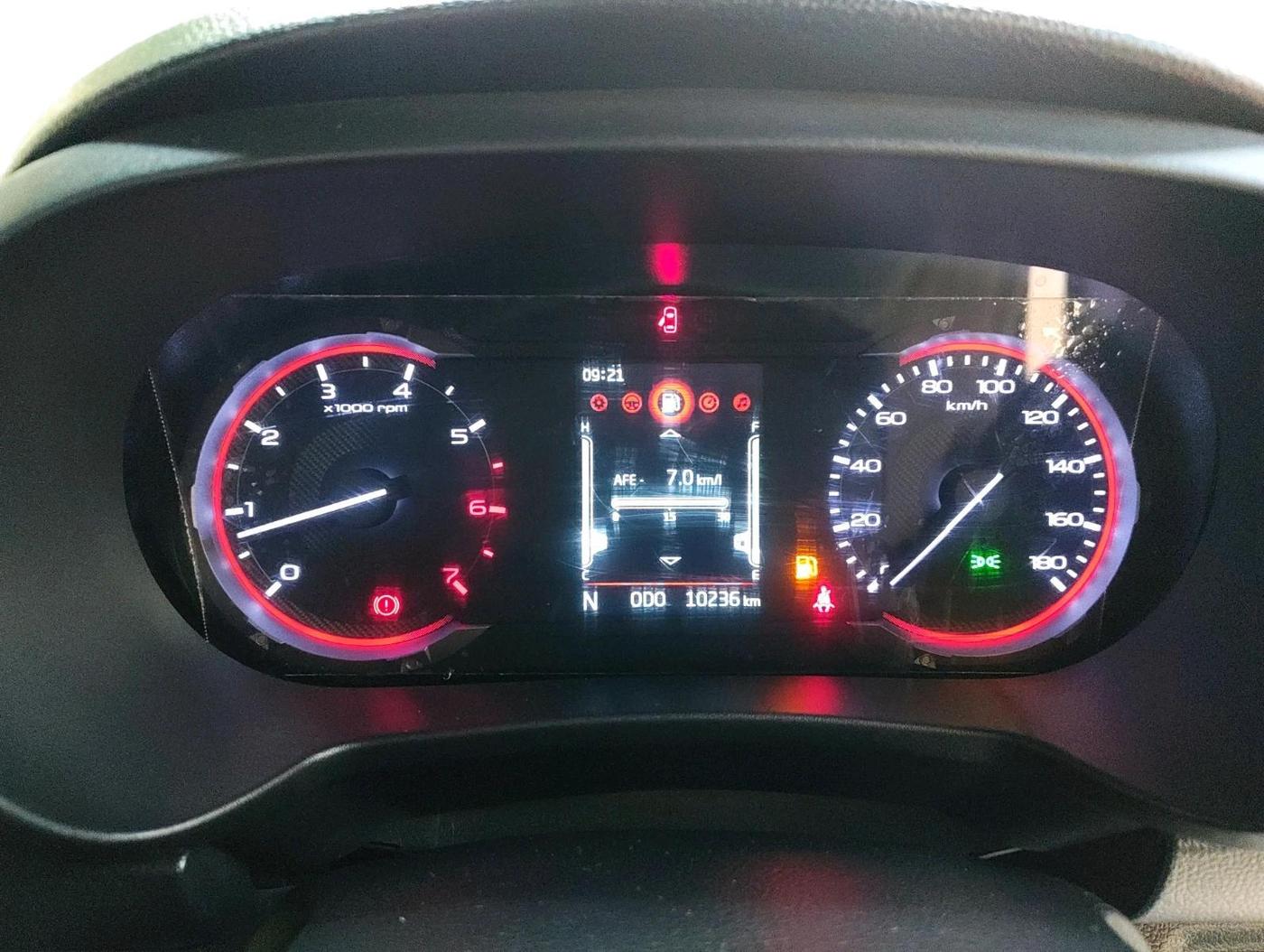 2024 Mahindra Thar LX PETROL HT 4WD AT, Petrol, Automatic, 12,500 km, interior