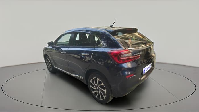 2024 Maruti Baleno ALPHA 1.2 AGS, Petrol, Automatic, 11,784 km, exterior