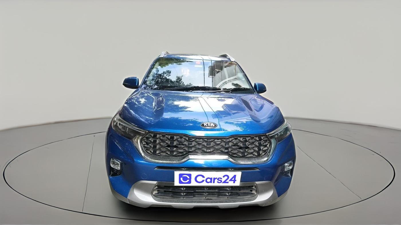 2021 KIA SONET HTX 1.0 IMT, Petrol, Manual, 1,56,643 km, exterior