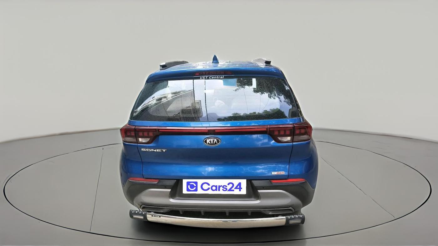 2021 KIA SONET HTX 1.0 IMT, Petrol, Manual, 1,56,643 km, exterior
