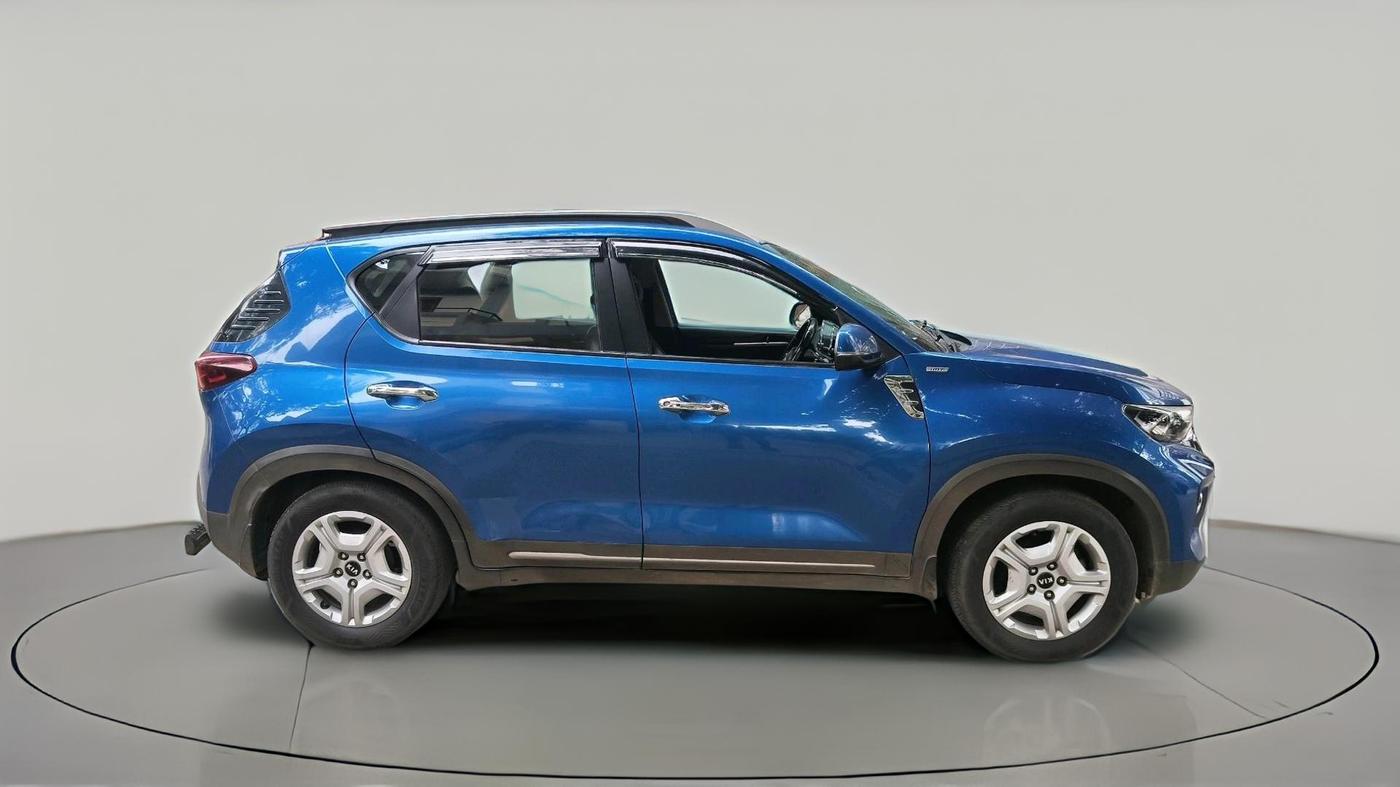 2021 KIA SONET HTX 1.0 IMT, Petrol, Manual, 1,56,643 km, exterior
