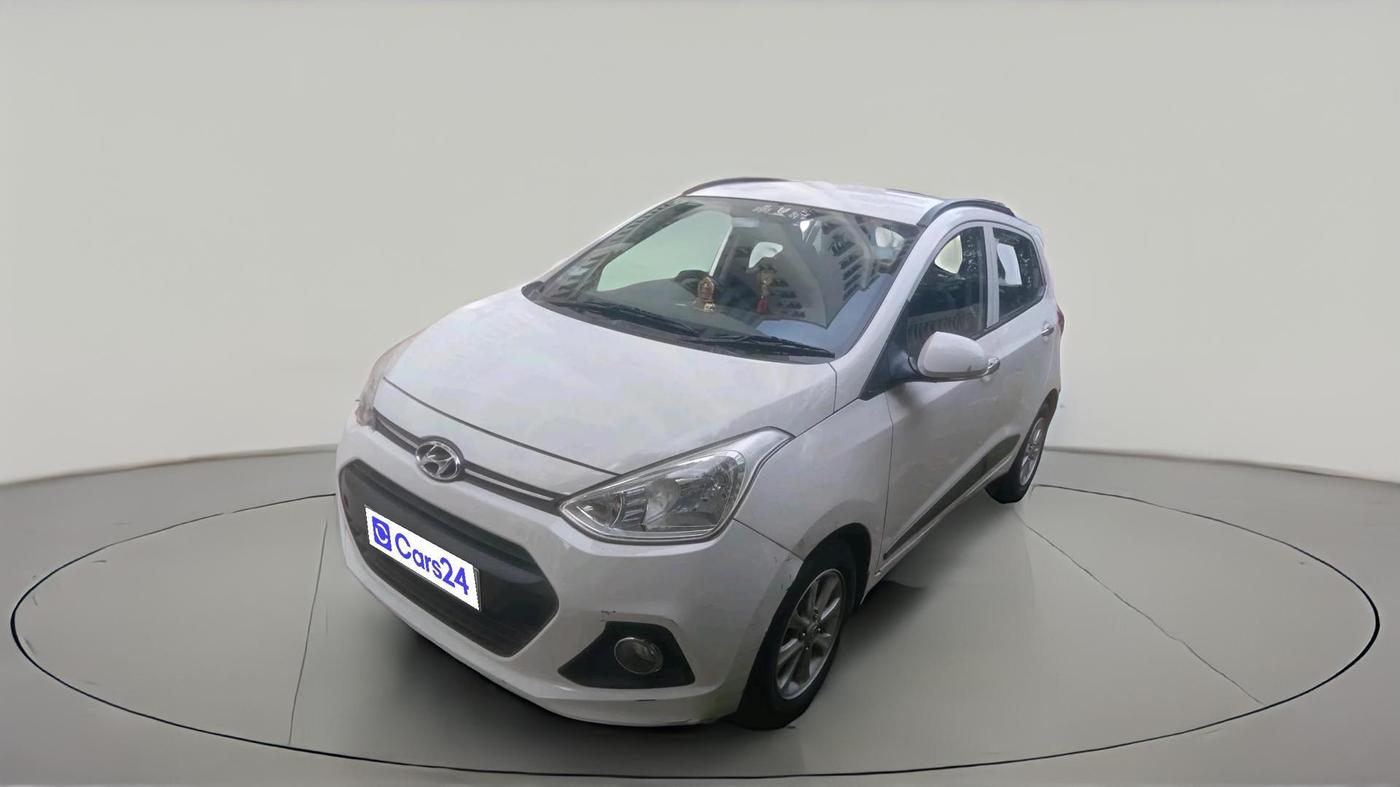 2014 Hyundai Grand i10 ASTA 1.1 CRDI, Diesel, Manual, 1,01,498 km, exterior