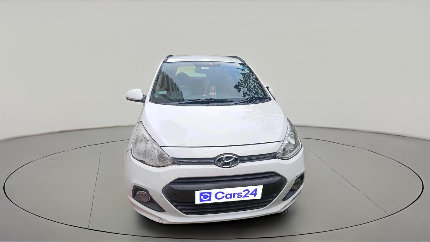 2014 Hyundai Grand i10 ASTA 1.1 CRDI, Diesel, Manual, 1,01,498 km, exterior