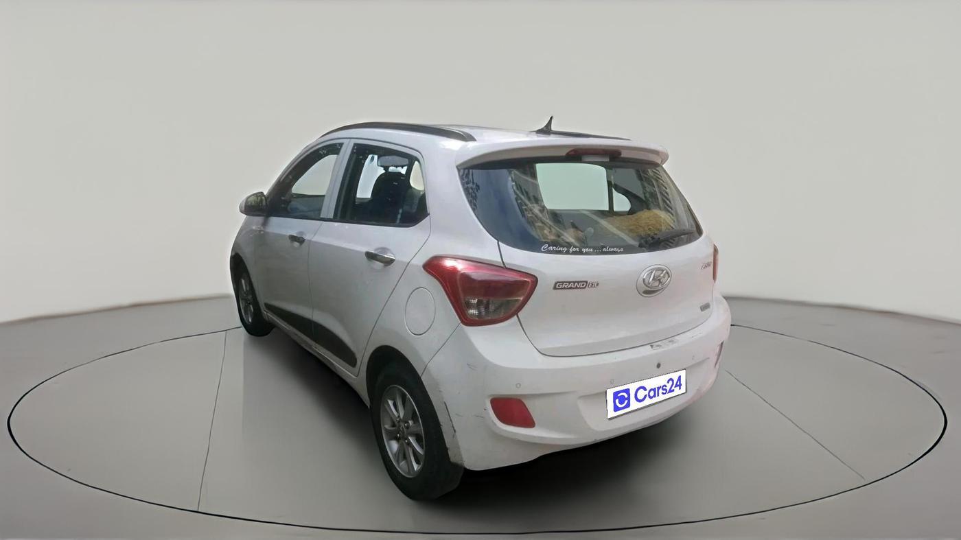 2014 Hyundai Grand i10 ASTA 1.1 CRDI, Diesel, Manual, 1,01,498 km, exterior